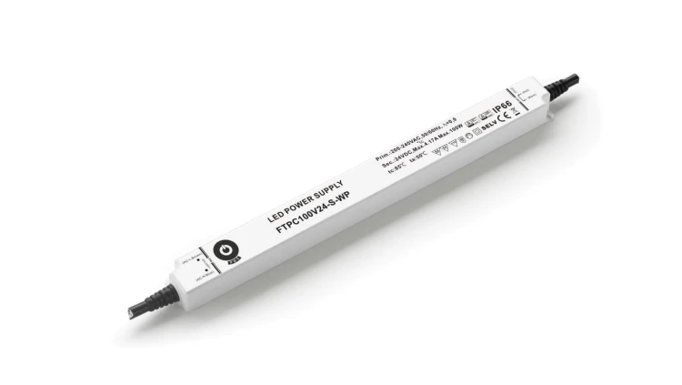 Zasilacz LED 24V 4,1A 100W IP66 SLIM Meblowy FTPC100V24-S-WP