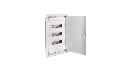 IP40 Rozdzielnica modułowa 3x12 GOLD MP podtynkowa (drzwi metalowe) PE+N