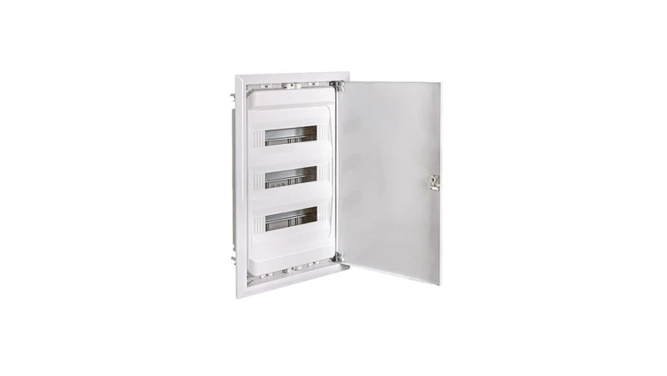 IP40 Rozdzielnica modułowa 3x12 GOLD MP podtynkowa (drzwi metalowe) PE+N