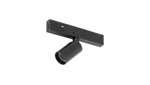Reflektorek SPOT LED 1W 3000K 65lm 38 czarna system niskonapięciowy NANO-LVM 11712 Nowodvorski