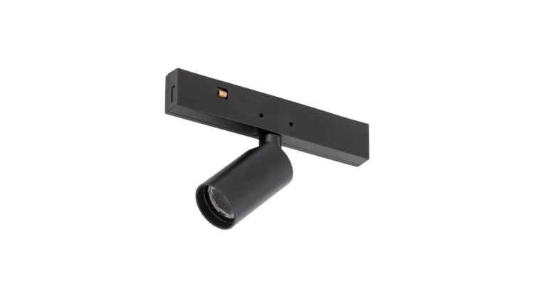 Reflektorek SPOT LED 1W 3000K 65lm 38 czarna system niskonapięciowy NANO-LVM 11712 Nowodvorski