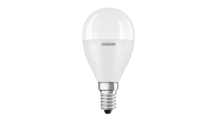 Żarówka LED E14 P45 8W = 60W 806lm 6500K Zimna OSRAM Value