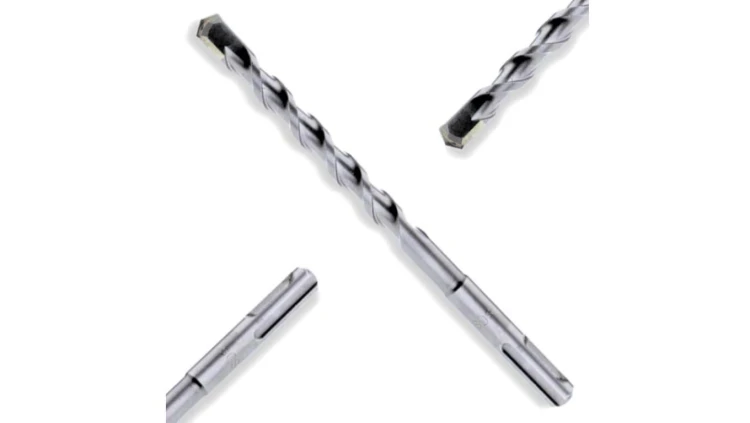 Wiertła udarowe SDS-Plus CIMCO, średnica 6,5mm, długość całkowita/spirala 160/100mm