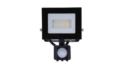 Naświetlacz DORAN LED 10W z czujnikiem, 4000K barwa neutralna, 735lm, IP65, 220-240V EDO777674 EDO