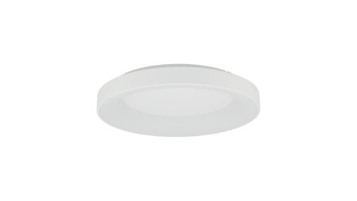 Plafon lampa sufitowa biała NIKKI ROUND LED 60W 5600lm 4000K 11205 Nowodvorski Lighting