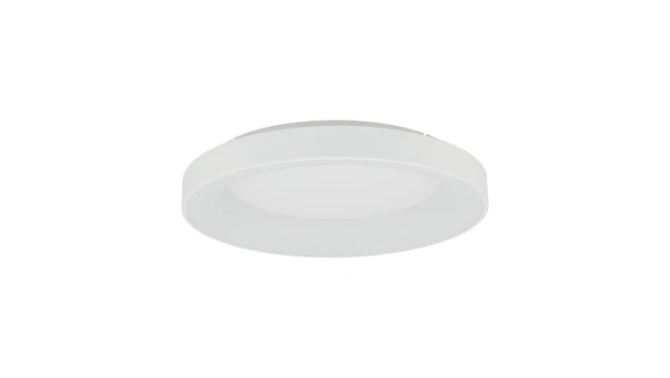 Plafon lampa sufitowa biała NIKKI ROUND LED 60W 5600lm 4000K 11205 Nowodvorski Lighting