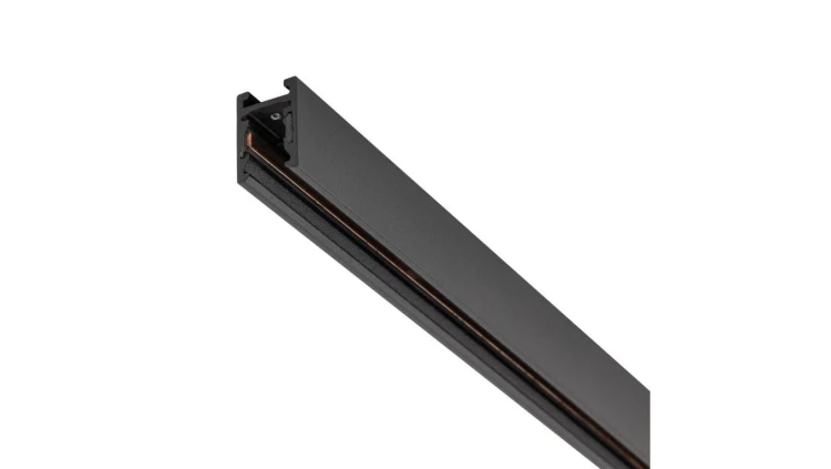 Szyna natynkowa niskonapięciowa 1m czarna system NANO-LVM RECESSED TRACK 11724 Nowodvorski