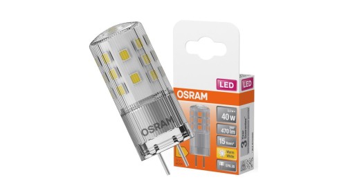 Żarówka LED GY6,35 KAPSUŁKA 3,3W = 40W 470lm 2700K Ciepła 320 12V OSRAM