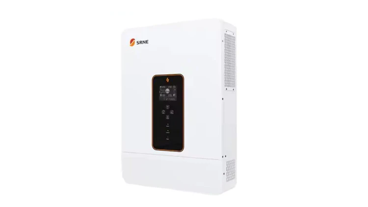Falownik OFFGRID 10kW SRNE, niskonapięciowy, trójfazowy, 2 MPPT