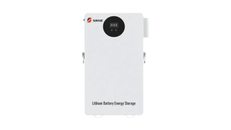 Magazyn Energii SRNE 5,12kWh 51,2V IP30