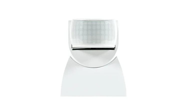 Czujnik ruchu PIR, 180, 1200W, IP65, natynkowy, WIFI, TUYA, biały