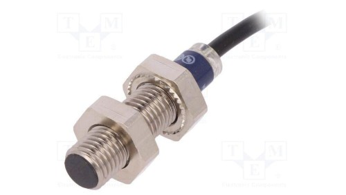 XS108B3PAL2 Czujnik indukcyjny, Output: PNP / NO, 0÷2mm, 12÷24VDC, M8, 2m, Szczelność: IP68