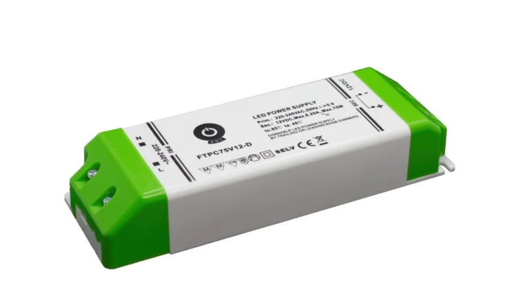 Zasilacz LED 75W 24V 3,12A meblowy TRIAC DIMMING FTPC75V24-D POSPOWER