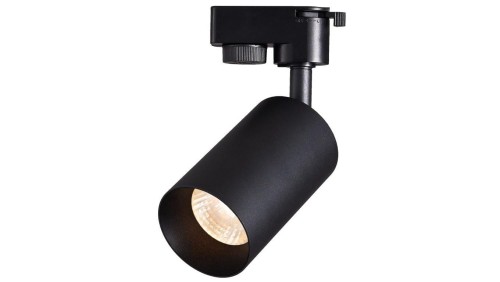 Lampa reflektor na szynoprzewód MALGA T Black GU10 czarny, system szynowy EDO777406 EDO