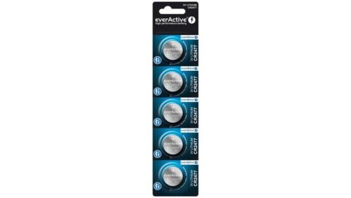5 x bateria litowa mini everActive CR2477