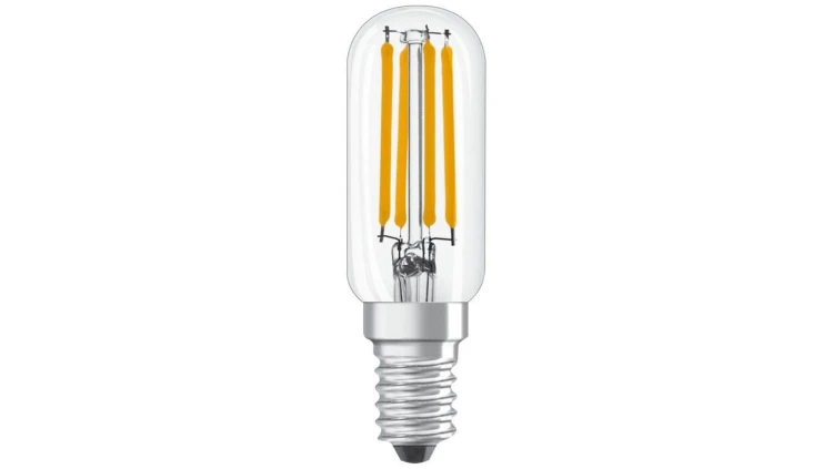 Żarówka LED E14 T26 6,5W = 55W 730lm 2700K Ciepła 300 Filament OSRAM Parathom
