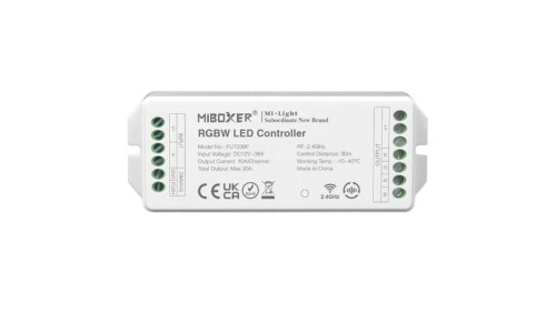 Sterownik MiLight RGBW 12-36V 10/20A FUT038P