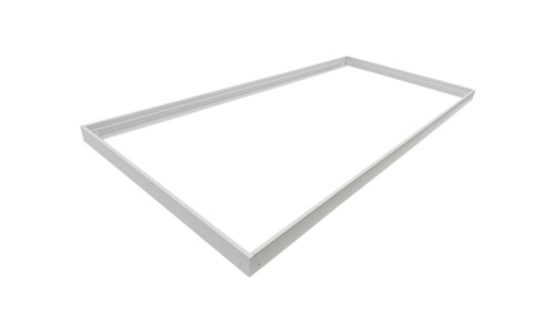 Ramka Natynkowa do Paneli LED 120x60 Biała Aluminiowa