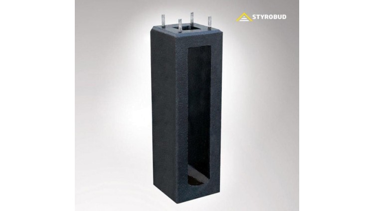 Fundament B120 (1200/350) 4xM24/250