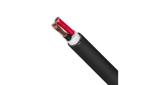 Kabel głośnikowy BiTsound INSTAL 2x1,5mm2 Cu OFC czarny B2ca instalacyjny zewnętrzny bezhalogenowy Bitner /100m/