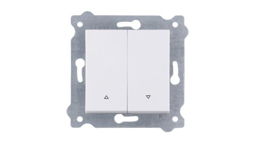 Łącznik roletowy 250V 10A Biały 217/01 EXEN