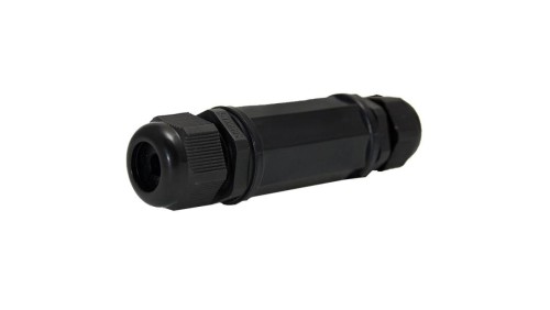 Wodoodporna mufa kablowa z gniazdami RJ45, IP65