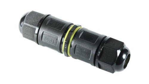 Wodoodporna mufa kablowa z 5 torowym złączem śrubowym, IP68, 450V