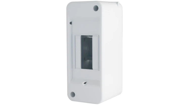 Rozdzielnica natynkowa S-3 1x3 moduły IP20 76x140x67mm bez drzwi INCOBEX