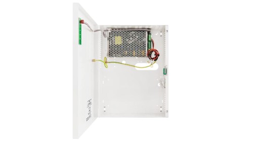 Zasilacz buforowy impulsowy w obudowie metalowej 230x300x82mm HPSG2 13,8V/5A/17Ah Grade 2