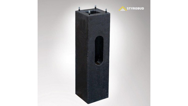 Fundament B-80 (1500/400) 4xM24/300
