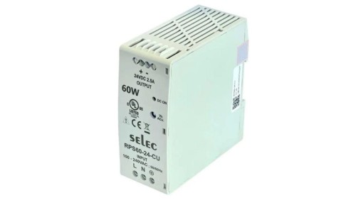 Zasilacz RPS60-24-CU 60W 24V 2.5A szyna DIN