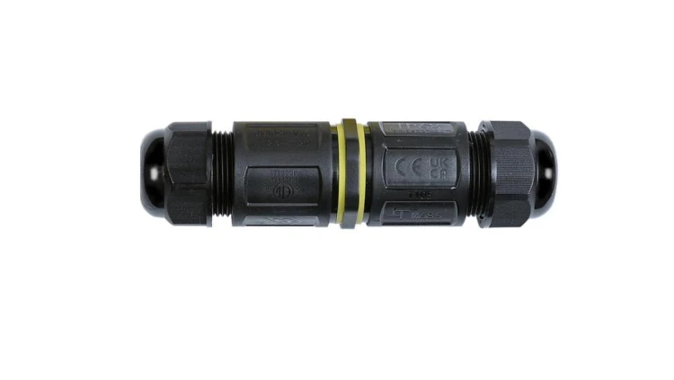 Wodoodporna mufa kablowa z 5 torowym złączem bezśrubowym, IP68, 450V