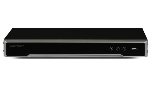 Rejestrator IP 8 CH. 2 x HDD. 1 x LAN. 8 kanałow PoE. HDMI+VGA+BNC. wej/wyj audio + alarm