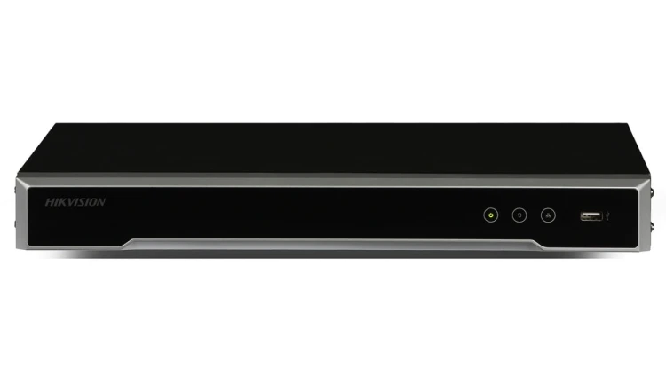 Rejestrator IP 8 CH. 2 x HDD. 1 x LAN. 8 kanałow PoE. HDMI+VGA+BNC. wej/wyj audio + alarm