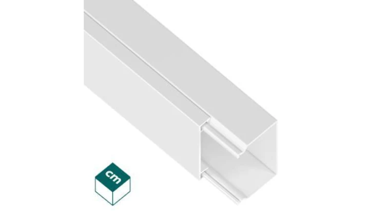 Kanał kablowy elektroinstalacyjny 25×40 mm biały 2 m MKE2540