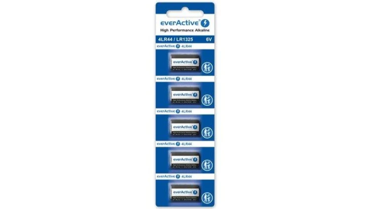 5 x bateria alkaliczna everActive 4LR44 / LR1325 / 544A