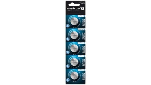 5 x bateria litowa mini everActive CR2354