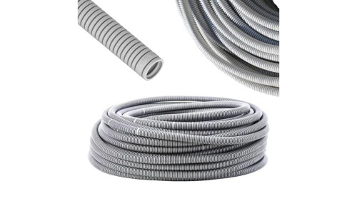 AKS-ZIELONKA Rura karbowana Peszel RKGL 25/19 - krążek 25 metrów