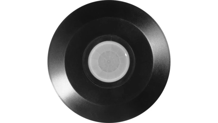 Czujnik ruchu PIR, 360, 2000W, okrągły, sufitowy, WIFI, TUYA, czarny