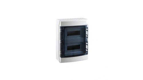 IP65 ABS Rozdzielnica modułowa 2x12 ECOLOGY (1500V DC) PE+N