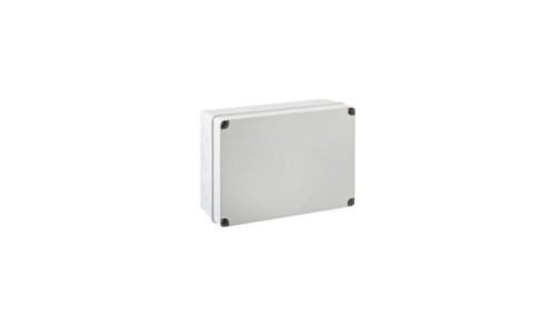 IP65-IP67 Puszka hermetyczna LIGHT 243x333x132 pokrywa pełna, z osłabieniami (12xM40)