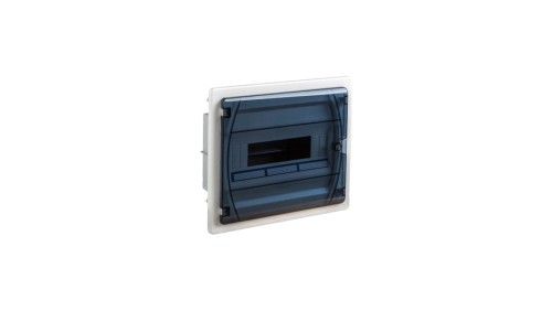 IP40 Rozdzielnica modułowa 1x12 GOLD P podtynkowa (drzwi transparentne) PE+N