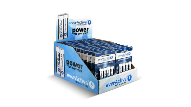 Display everActive Pro LR6 / AA ( 24 blistry x 4 szt )