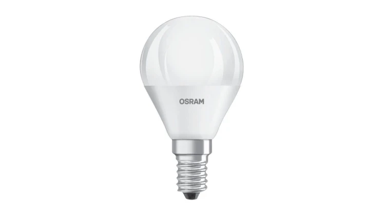 Żarówka LED E14 P40 5,5W = 40W 470lm 6500K Zimna 200 OSRAM Star