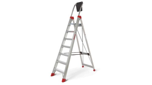 Profesjonalna drabina z 8 cm stopniami LADY7