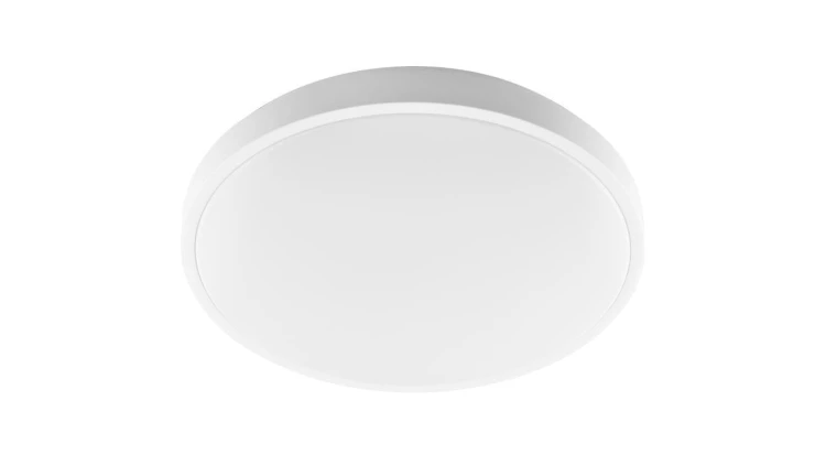 Plafon LED Lampa Sufitowa Natynkowa 24W 4000K 2500lm 104 lm/W CELIS Okrągły IP44 Biały Ring ALS LUMILED