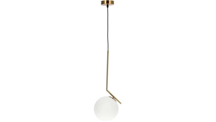 Lampa wisząca PELOTA E27 złoty biały EDO777202 EDO