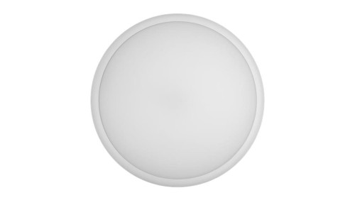 Oprawa LED natynkowa HELLO z mikrofalowym czujnikiem ruchu 16W, IP65, IK10, okrągła, 4000K