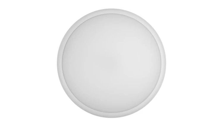 Oprawa LED natynkowa HELLO z mikrofalowym czujnikiem ruchu 16W, IP65, IK10, okrągła, 4000K