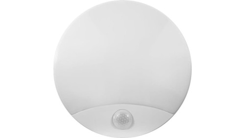 Oprawa LED natynkowa SOTERA z czujnikiem ruchu PIR 15W, okrągła, 4000K